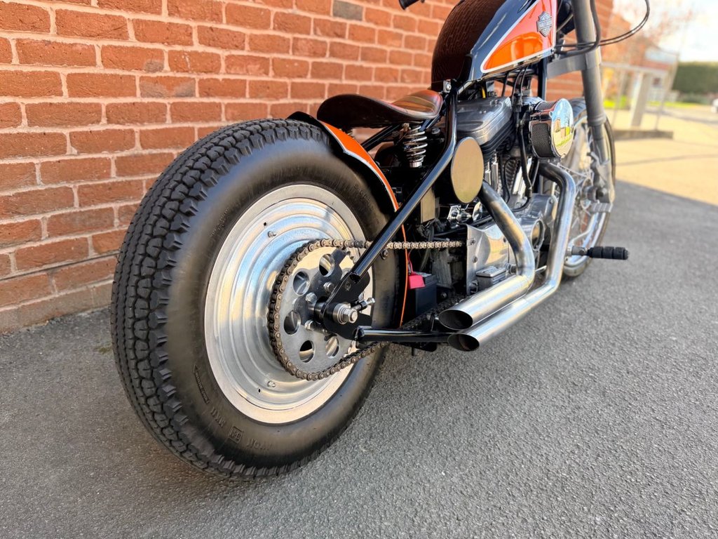 USED 1992 J HARLEY-DAVIDSON SPORTSTER 1200cc // Custom Bobber // px swap 