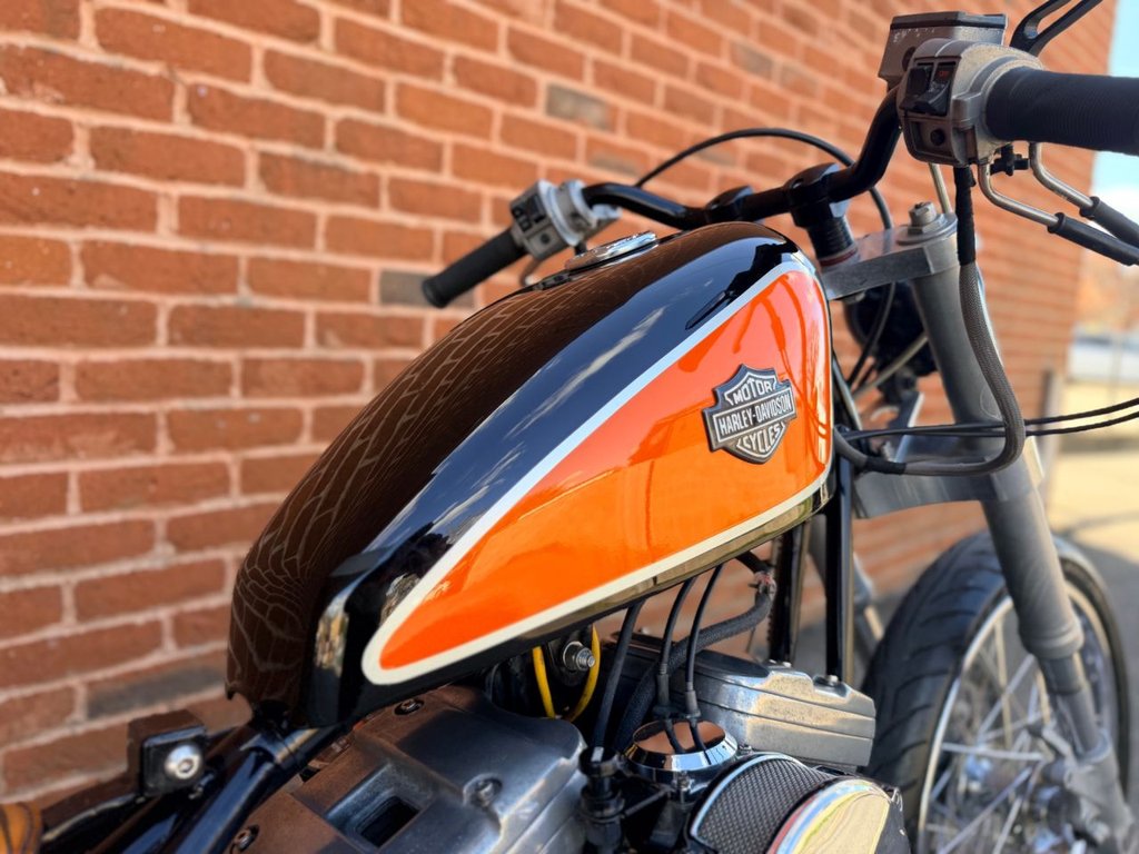 USED 1992 J HARLEY-DAVIDSON SPORTSTER 1200cc // Custom Bobber // px swap 