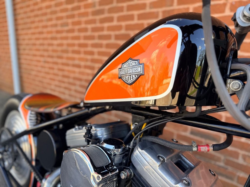 USED 1992 J HARLEY-DAVIDSON SPORTSTER 1200cc // Custom Bobber // px swap 