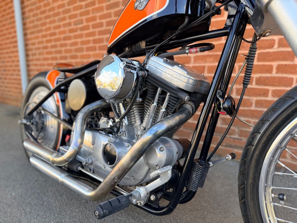 USED 1992 J HARLEY-DAVIDSON SPORTSTER 1200cc // Custom Bobber // px swap 