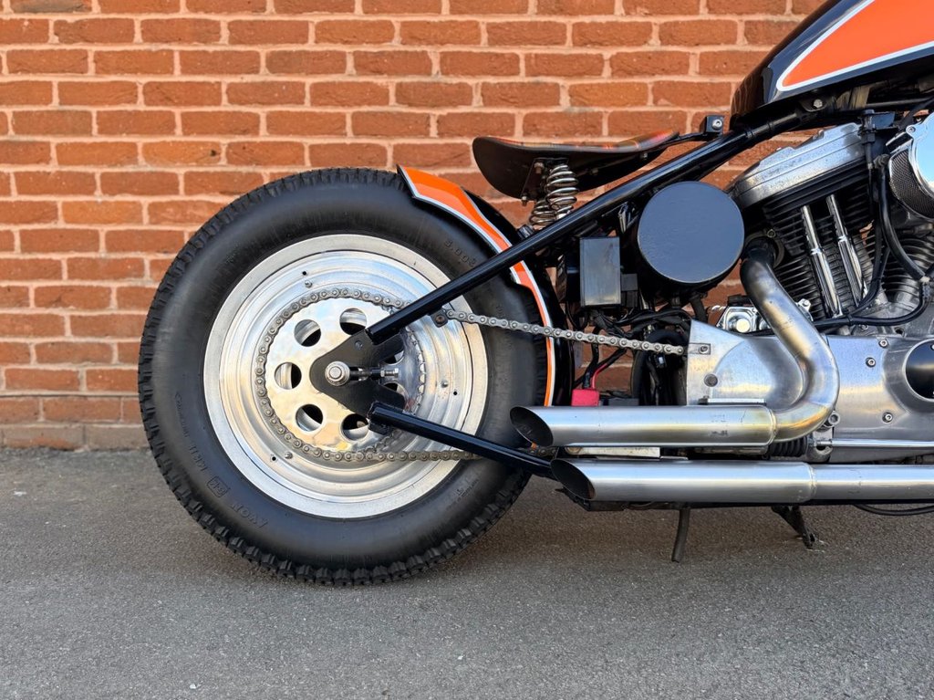 USED 1992 J HARLEY-DAVIDSON SPORTSTER 1200cc // Custom Bobber // px swap 