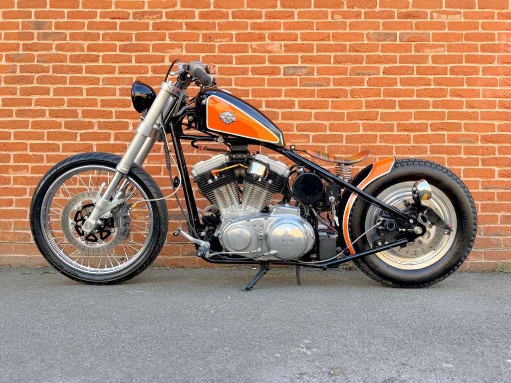 USED 1992 J HARLEY-DAVIDSON SPORTSTER 1200cc // Custom Bobber // px swap 