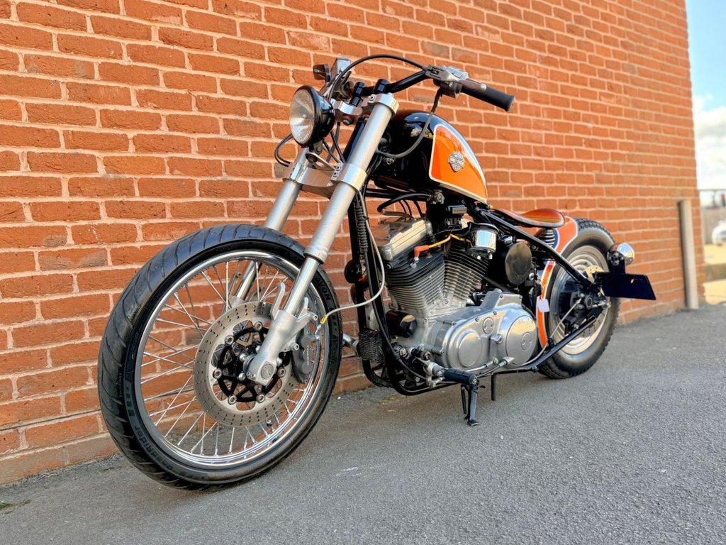USED 1992 J HARLEY-DAVIDSON SPORTSTER 1200cc // Custom Bobber // px swap 