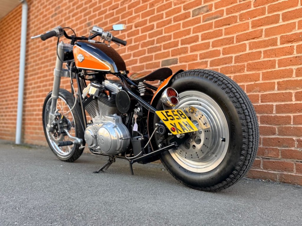 USED 1992 J HARLEY-DAVIDSON SPORTSTER 1200cc // Custom Bobber // px swap 
