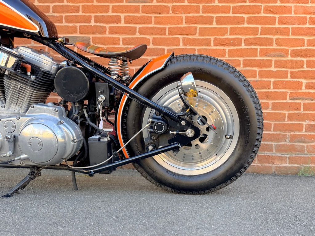 USED 1992 J HARLEY-DAVIDSON SPORTSTER 1200cc // Custom Bobber // px swap 