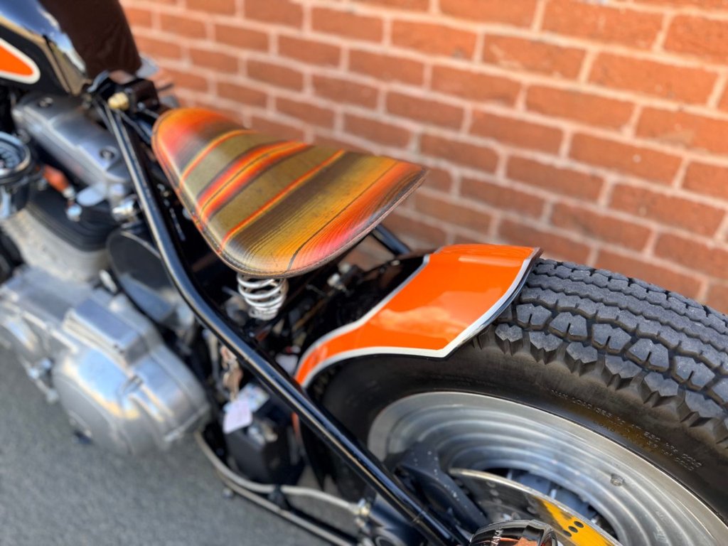 USED 1992 J HARLEY-DAVIDSON SPORTSTER 1200cc // Custom Bobber // px swap 