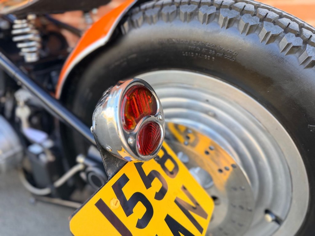 USED 1992 J HARLEY-DAVIDSON SPORTSTER 1200cc // Custom Bobber // px swap 