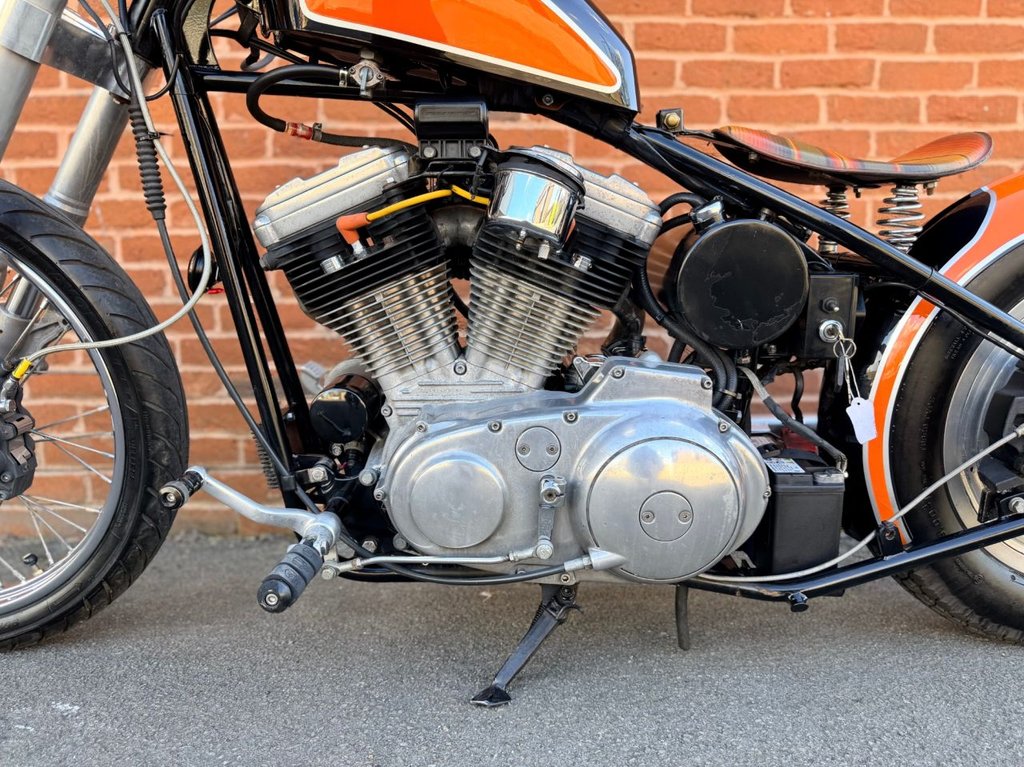 USED 1992 J HARLEY-DAVIDSON SPORTSTER 1200cc // Custom Bobber // px swap 