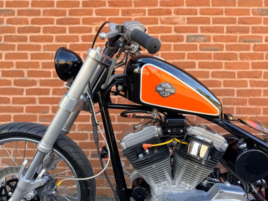 USED 1992 J HARLEY-DAVIDSON SPORTSTER 1200cc // Custom Bobber // px swap 