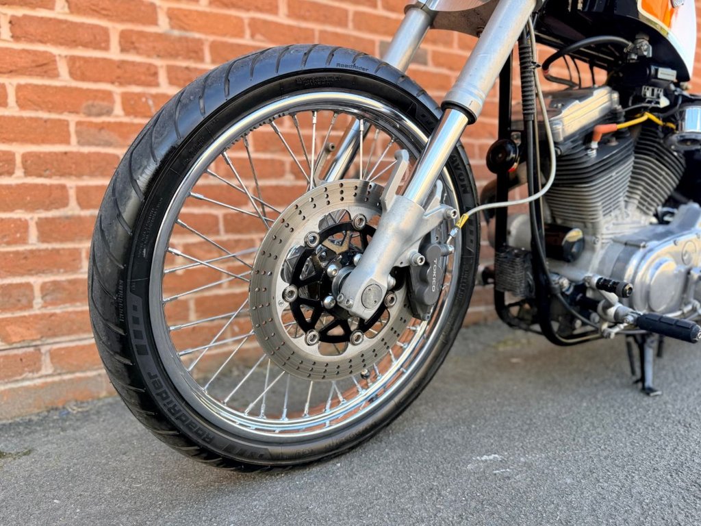 USED 1992 J HARLEY-DAVIDSON SPORTSTER 1200cc // Custom Bobber // px swap 