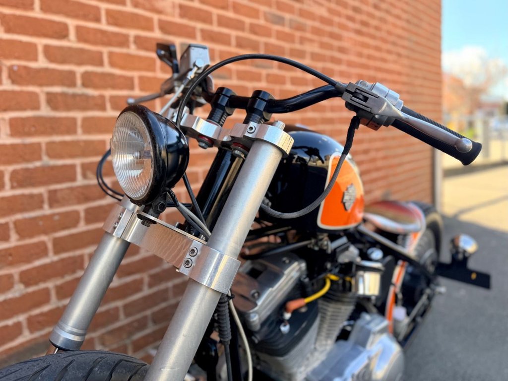 USED 1992 J HARLEY-DAVIDSON SPORTSTER 1200cc // Custom Bobber // px swap 