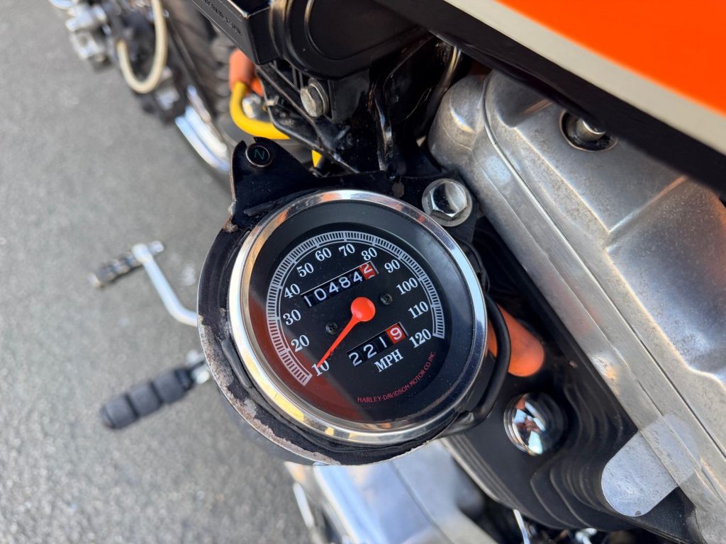 USED 1992 J HARLEY-DAVIDSON SPORTSTER 1200cc // Custom Bobber // px swap 