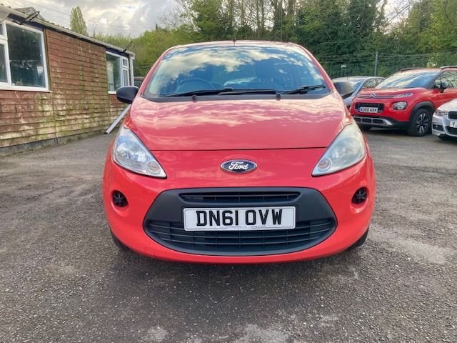 View our FORD KA