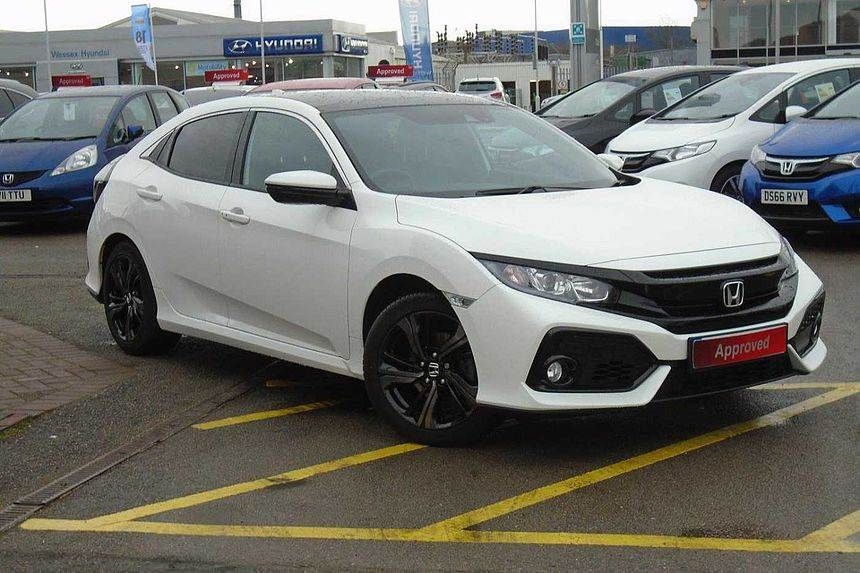 2017 Honda Civic 1.0 Vtec Turbo E...