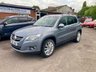 USED 2010 10 VOLKSWAGEN TIGUAN 2.0 TDI SPORT SUV 5dr DIESEL AUTOMATIC 4WD (140 ps) WITH SERVICE HISTORY  PART EXCHANGE WITH HISTORY