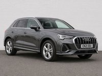 USED 2021 21 AUDI Q3 1.5 TFSI CoD 35 S line SUV 5dr Petrol Manual Euro 6 (s/s) (150 ps) 1 FORMER KEEPER, PETROL
