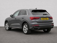 USED 2021 21 AUDI Q3 1.5 TFSI CoD 35 S line SUV 5dr Petrol Manual Euro 6 (s/s) (150 ps) 1 FORMER KEEPER, PETROL