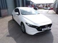 USED 2022 71 MAZDA 3 2.0 e-Skyactiv X MHEV [186] SE-L Lux 5dr INC 1 YR WARRANTY + 7.9% APR