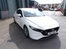 USED 2022 71 MAZDA 3 2.0 e-Skyactiv X MHEV [186] SE-L Lux 5dr INC 1 YR WARRANTY + 7.9% APR