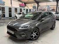 USED 2018 18 FORD FIESTA 1.5T EcoBoost ST-2 Euro 6 3dr 1 P/Owner. Performance PK