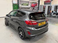USED 2018 18 FORD FIESTA 1.5T EcoBoost ST-2 Euro 6 3dr 1 P/Owner. Performance PK