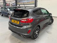 USED 2018 18 FORD FIESTA 1.5T EcoBoost ST-2 Euro 6 3dr 1 P/Owner. Performance PK