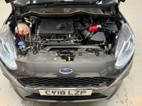 USED 2018 18 FORD FIESTA 1.5T EcoBoost ST-2 Euro 6 3dr 1 P/Owner. Performance PK