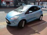 USED 2011 FORD KA 1.2 Zetec Hatchback 3dr Petrol Manual Euro 5 (s/s) (69 ps) LOVELY CLEAN PX ,SOLD BY US PREVIOUSLY ,REAR PARKING SENSORS ,11 SERVICE STAMPS ,JUST BEEN SERVICED AND NEW TYRES FITTED ,2 KEYS , MOTED 16/03/2027 ,VIEWING AND TEST DRIVE ESSENTIAL , 