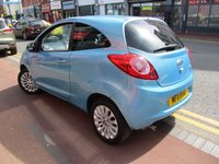 USED 2011 FORD KA 1.2 Zetec Hatchback 3dr Petrol Manual Euro 5 (s/s) (69 ps) LOVELY CLEAN PX ,SOLD BY US PREVIOUSLY ,REAR PARKING SENSORS ,11 SERVICE STAMPS ,JUST BEEN SERVICED AND NEW TYRES FITTED ,2 KEYS , MOTED 16/03/2027 ,VIEWING AND TEST DRIVE ESSENTIAL , 