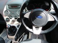 USED 2011 FORD KA 1.2 Zetec Hatchback 3dr Petrol Manual Euro 5 (s/s) (69 ps) LOVELY CLEAN PX ,SOLD BY US PREVIOUSLY ,REAR PARKING SENSORS ,11 SERVICE STAMPS ,JUST BEEN SERVICED AND NEW TYRES FITTED ,2 KEYS , MOTED 16/03/2027 ,VIEWING AND TEST DRIVE ESSENTIAL , 