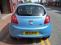 USED 2011 FORD KA 1.2 Zetec Hatchback 3dr Petrol Manual Euro 5 (s/s) (69 ps) LOVELY CLEAN PX ,SOLD BY US PREVIOUSLY ,REAR PARKING SENSORS ,11 SERVICE STAMPS ,JUST BEEN SERVICED AND NEW TYRES FITTED ,2 KEYS , MOTED 16/03/2027 ,VIEWING AND TEST DRIVE ESSENTIAL , 
