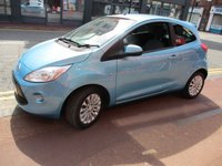 USED 2011 FORD KA 1.2 Zetec Hatchback 3dr Petrol Manual Euro 5 (s/s) (69 ps) LOVELY CLEAN PX ,SOLD BY US PREVIOUSLY ,REAR PARKING SENSORS ,11 SERVICE STAMPS ,JUST BEEN SERVICED AND NEW TYRES FITTED ,2 KEYS , MOTED 16/03/2027 ,VIEWING AND TEST DRIVE ESSENTIAL , 