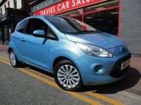 USED 2011 FORD KA 1.2 Zetec Hatchback 3dr Petrol Manual Euro 5 (s/s) (69 ps) LOVELY CLEAN PX ,SOLD BY US PREVIOUSLY ,REAR PARKING SENSORS ,11 SERVICE STAMPS ,JUST BEEN SERVICED AND NEW TYRES FITTED ,2 KEYS , MOTED 16/03/2027 ,VIEWING AND TEST DRIVE ESSENTIAL , 
