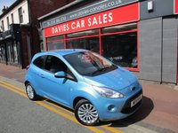 USED 2011 FORD KA 1.2 Zetec Hatchback 3dr Petrol Manual Euro 5 (s/s) (69 ps) LOVELY CLEAN PX ,SOLD BY US PREVIOUSLY ,REAR PARKING SENSORS ,11 SERVICE STAMPS ,JUST BEEN SERVICED AND NEW TYRES FITTED ,2 KEYS , MOTED 16/03/2027 ,VIEWING AND TEST DRIVE ESSENTIAL , 
