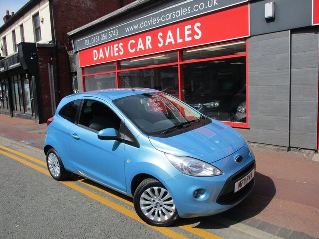 View our FORD KA