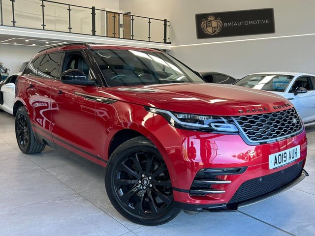 View our LAND ROVER RANGE ROVER VELAR