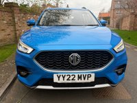 USED 2022 22 MG MG ZS 1.0 T-GDI Exclusive SUV 5dr Petrol Manual Euro 6 (111 ps) 1 OWNER, FULL SERVICE HISTORY, 1YR MOT, LEATHER, ALLOYS, AIR CON, BLUETOOTH, CRUISE, REAR PARKING SENSORS, 360 CAMERA, APPLE CAR PLAY,DAB RADIO CD, E/WINDOWS, R/LOCKING, FREE WARRANTY, FINANCE AVAILABLE, HPI CLEAR, PART EXCHANGE WELCOME,