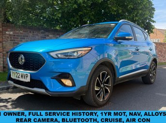 View our MG MG ZS