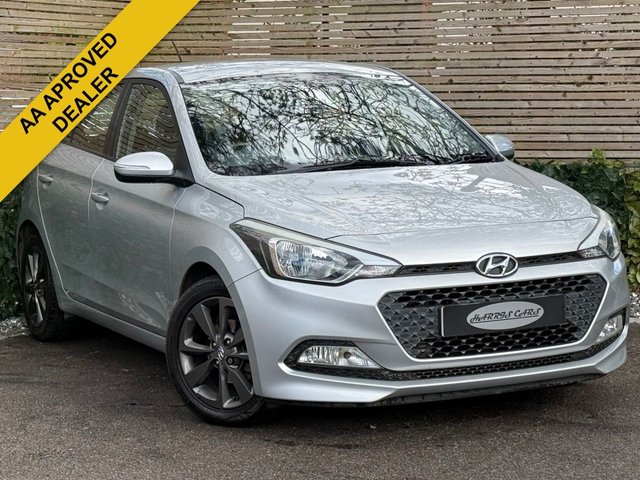 View our Hyundai I20 1.4 SE Hatchback 5dr Petrol Auto Euro 6 (100 ps)
