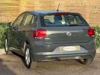 USED 2018 18 VOLKSWAGEN POLO 1.0 SE Hatchback 5dr Petrol Manual Euro 6 (s/s) (65 ps) 12 MONTHS AA, FRESH SERVICE