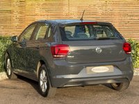 USED 2018 18 VOLKSWAGEN POLO 1.0 SE Hatchback 5dr Petrol Manual Euro 6 (s/s) (65 ps) 12 MONTHS AA, FRESH SERVICE