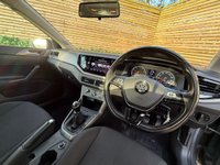 USED 2018 18 VOLKSWAGEN POLO 1.0 SE Hatchback 5dr Petrol Manual Euro 6 (s/s) (65 ps) 12 MONTHS AA, FRESH SERVICE
