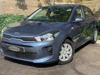 USED 2018 18 KIA RIO 1.25 1 Hatchback 5dr Petrol Manual Euro 6 (s/s) (83 bhp) 12 MONTHS AA, FRESH SERVICE