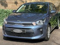 USED 2018 18 KIA RIO 1.25 1 Hatchback 5dr Petrol Manual Euro 6 (s/s) (83 bhp) 12 MONTHS AA, FRESH SERVICE