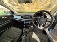 USED 2018 18 KIA RIO 1.25 1 Hatchback 5dr Petrol Manual Euro 6 (s/s) (83 bhp) 12 MONTHS AA, FRESH SERVICE