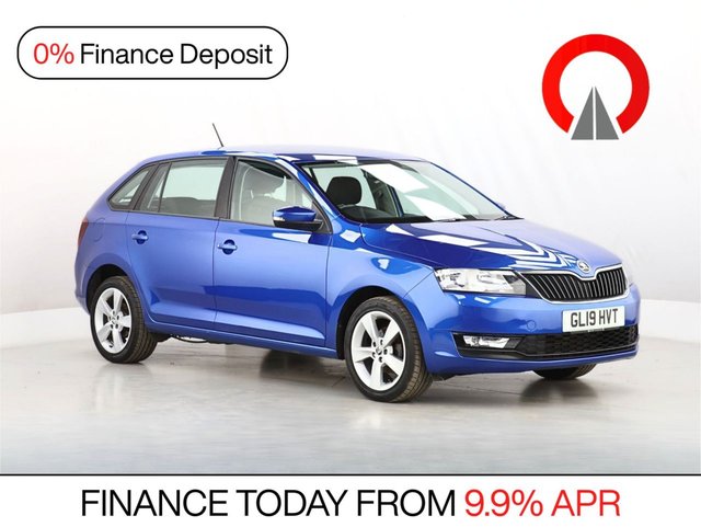 View our Skoda Rapid Spaceback 1.0 TSI GPF SE Tech Hatchback 5dr Petrol Manual Euro 6 (s/s) (95 ps)