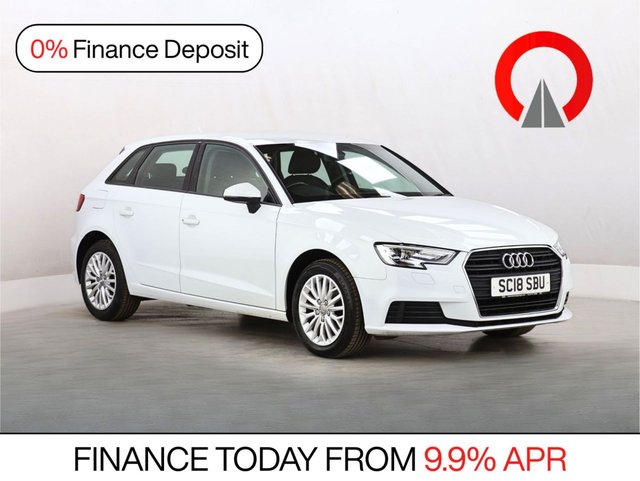 View our Audi A3 1.5 TFSI CoD SE Technik Sportback 5dr Petrol Manual Euro 6 (s/s) (150 ps)