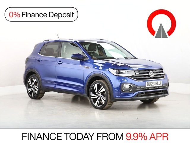 View our Volkswagen T-Cross 1.0 TSI R-Line SUV 5dr Petrol Manual Euro 6 (s/s) (110 ps)