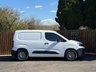 USED 2022 72 PEUGEOT E-PARTNER 800 50kWh Professional Premium + Standard Panel Van 5dr Electric Auto SWB (11kW Charger) (136 ps) 1 Owner & Low Miles