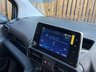 USED 2022 72 PEUGEOT E-PARTNER 800 50kWh Professional Premium + Standard Panel Van 5dr Electric Auto SWB (11kW Charger) (136 ps) 1 Owner & Low Miles